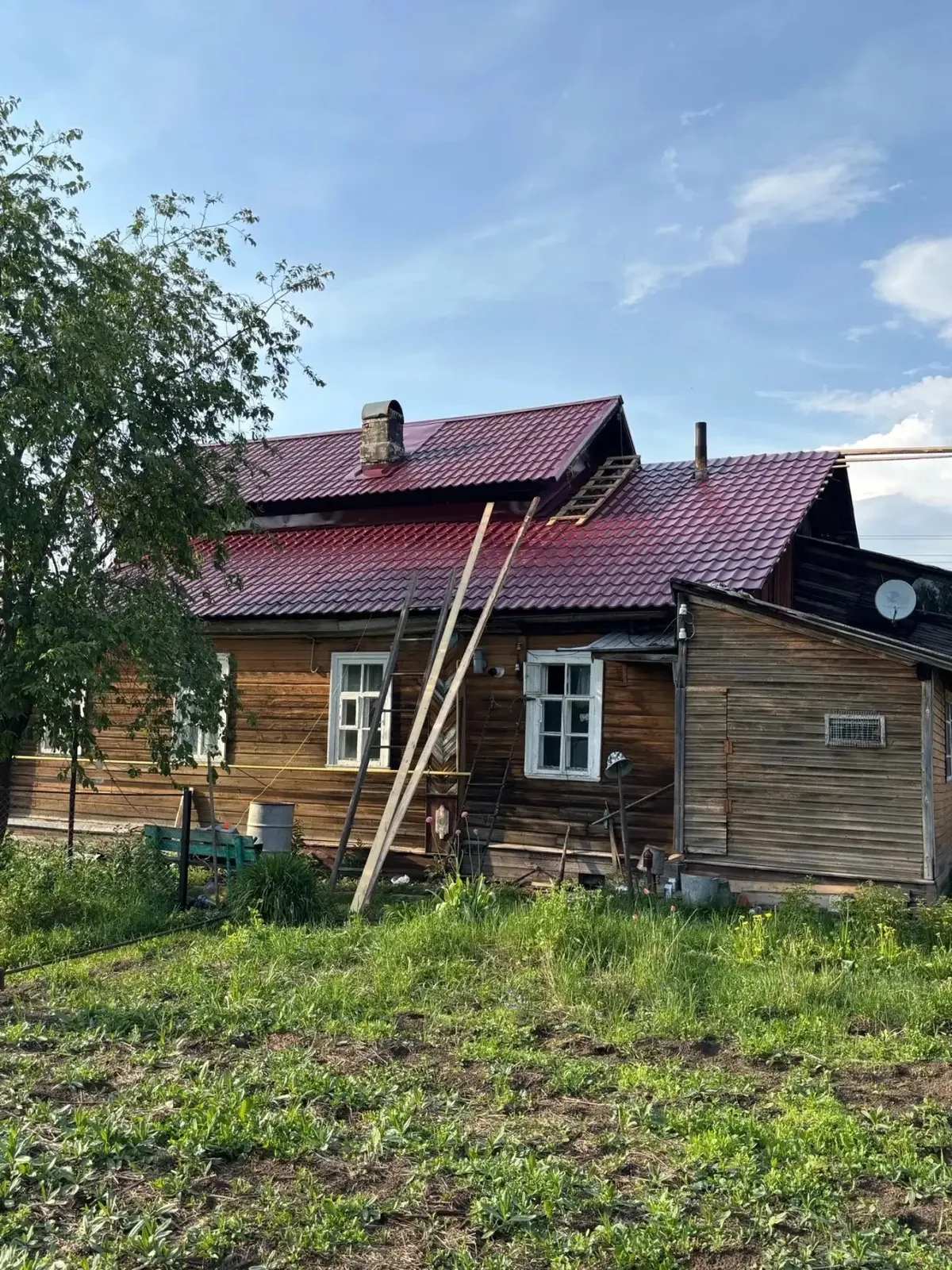 Процесс монтажа новой кровли